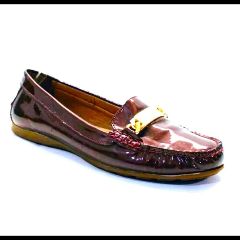 💚💚COACH❤️❤️LOGO LOAFERS💙💙